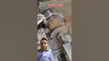 New idea Making pulley on lathe #machine #shorts #viral #foryou #diy #engineering