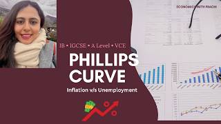 Phillips Curve Explained | IB Economics, A Level Economics