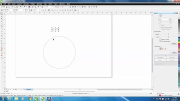 Corel draw Tips & Tricks spacing items around a circle part 2