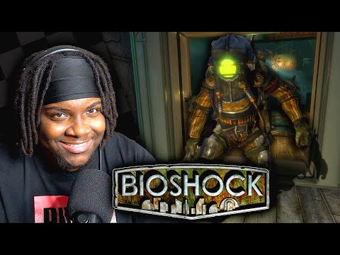 First BIG DADDY Encounter! | First Time Playing Bioshock - Part 2