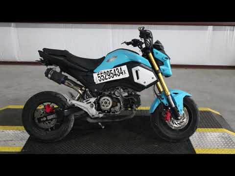 19 Honda Grom MSX 125 Clutch Push Rod - Sun Coast Cycle Sports
