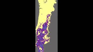 HexSim Spotted Owl Connectivity Model