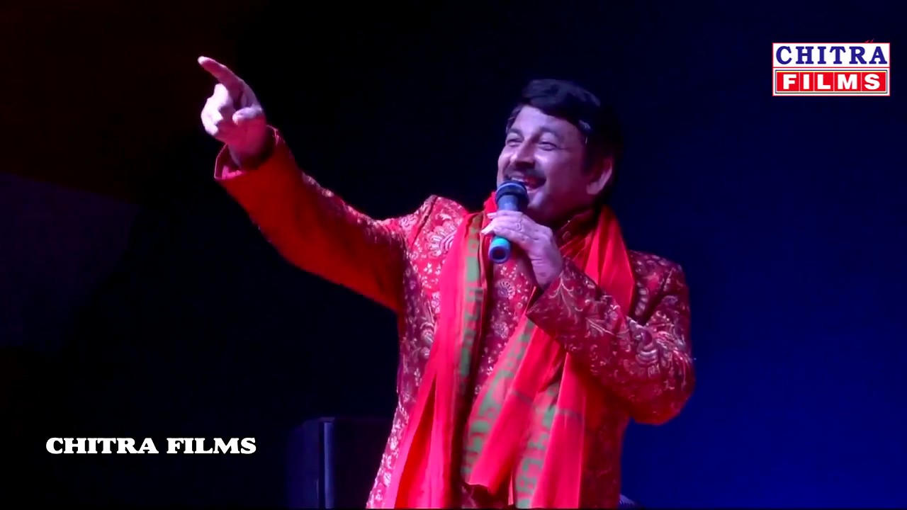      Manoj Tiwari    Live Stage Show Motihari