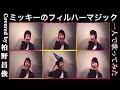 ミッキーのフィルハーマジック Mickey's PhilharMagic【English sub】一人で歌ってみた Covered by 柏野昌俊