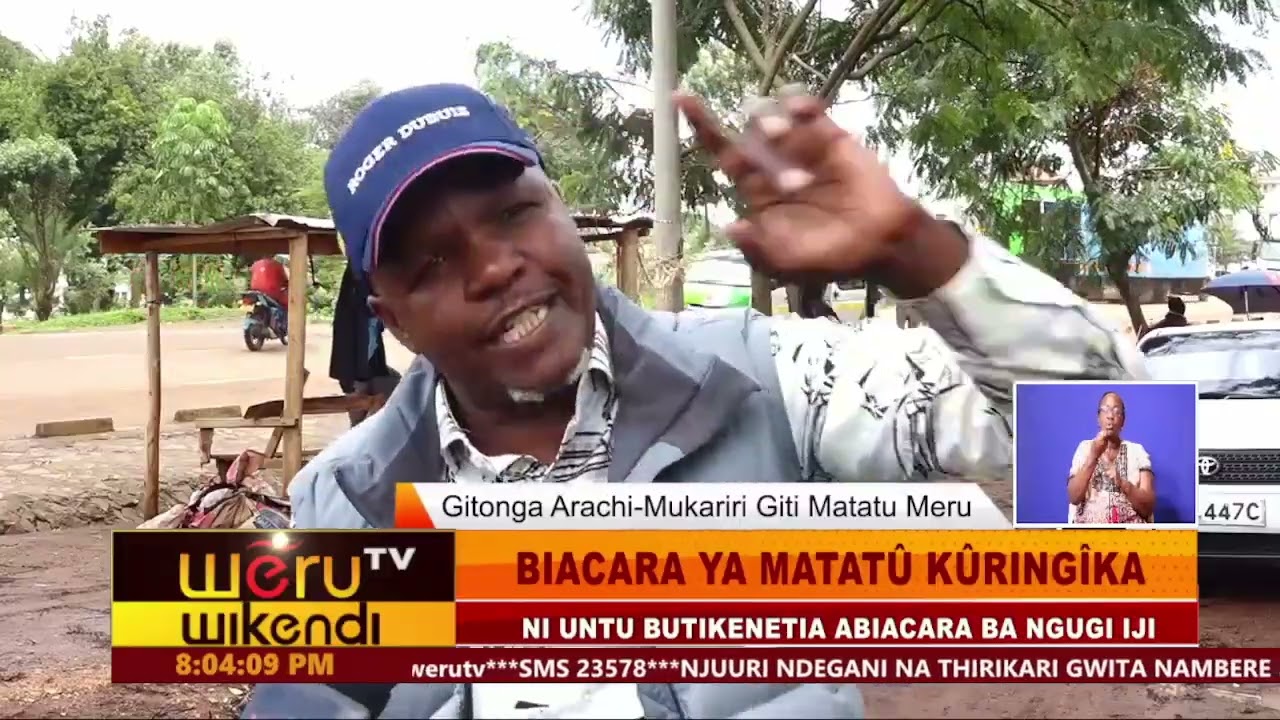 BIACARA YA MATATU KURINGIKA