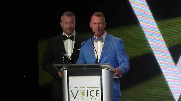 2014 GMCLA Voice Awards - Brian Pendleton and Chad...