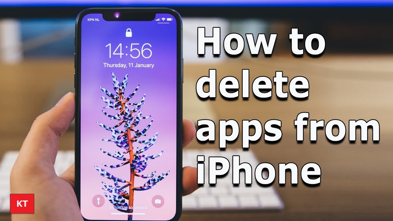 How To Uninstall Apps From IPhone How To Remove delete Apps From
