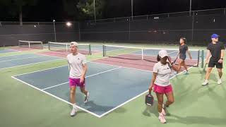 $2500 Mixed Open CAPA Bronze Match Zack Taylor & Shelley Wong VS Marcela Hones & Mike Anderson