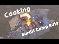 Cooking Bandit Camp Rats - Rust Solo+ TrapBase Vanilla