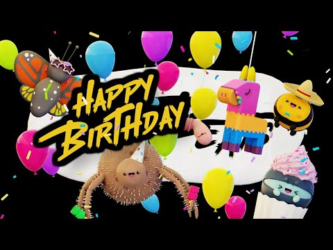 Mini Beats Baby Sensory | Happy Birthday