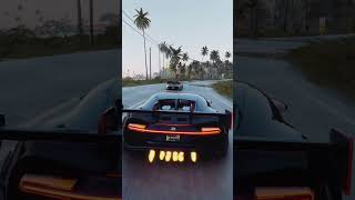 The Bugatti Chiron and the Koenigsegg Jesko #koenigsegg #bugatti #drive #thecrewmotorfest