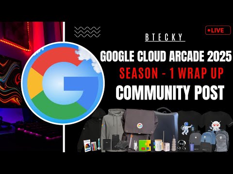 Google Cloud Arcade
