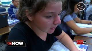 Students relive 9/11 with virtual tour to ground zero memorial