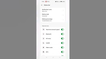 Display Real Time Network Speed in OnePlus 12, 12R | View Internet Speed in status bar #shorts