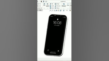 How to make iPhone 12 pro max by solidwork #Shorts #Solidworks #tutorial #Solidwork_tutorial_with_md
