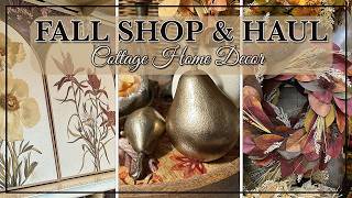 *NEW* Fall Shop & Haul | Cozy Fall Cottage Home Decor