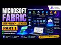 Microsoft Fabric Tutorial for Beginners | Architecture & Lakehouse Creation