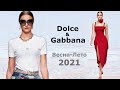 ✅ Dolce & Gabbana лоскутная техника пэчворк, платье-бюстье, топы, узкие шорты Мода весна-лето 2021