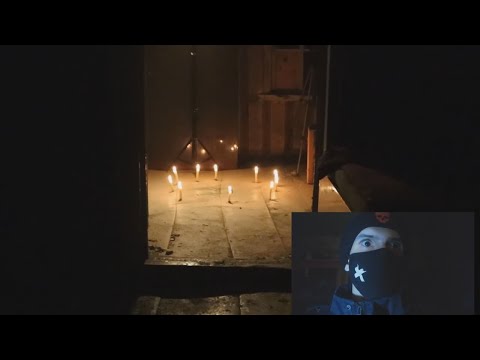 Перезалив с переводом ЗАХОРОНЕНИЕ ПОД ПРОКЛЯТЫМ ДОМОМ shock scary whisper of a ghost ghost