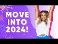 Move into 2024  your ultimate walking workout for a vibrant year