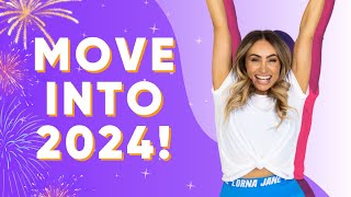 MOVE into 2024 | Your Ultimate Walking Workout for a Vibrant Year!