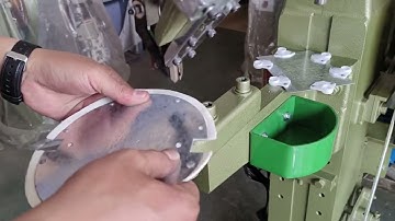 Automatic Feeding Rivet Machine For Bucket