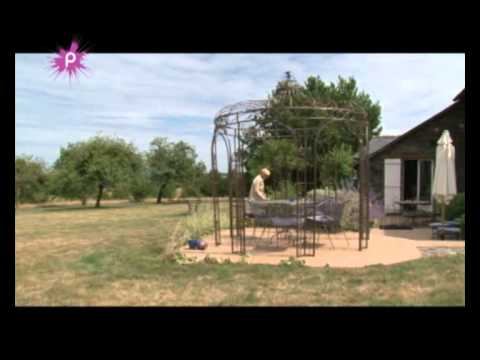 A Marsac sur Don, Sylvie veut sauver les papillons.