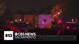 Man detained after hours-long standoff on Tice Creek Road in Sacramento