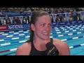 Katharine Berkoff Sprints to American Record in 50M Backstroke | 2025 Toyota National Championships