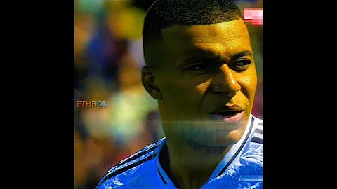 Kylian Mbappé in El Clásico 🥶 #edit #football #subscribe #like #shorts #video #RTV7X