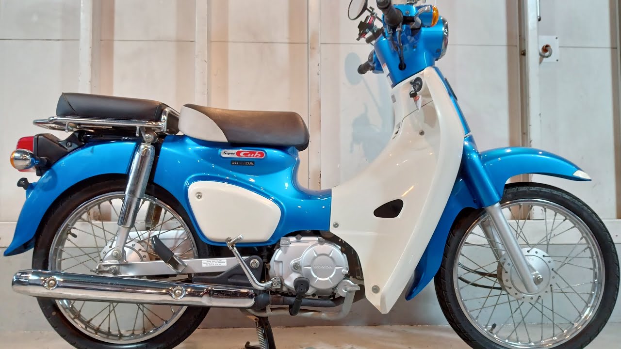 ホンダ　スーパーカブ　 ホンダ新「スーパーカブ」に