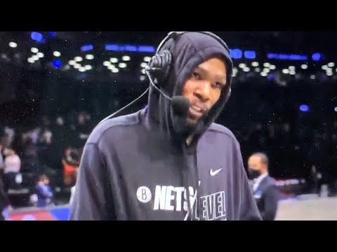 Don’t Ask Kevin Durant This Question By TNT’s Jared Greenberg After 2021 NBA Playoffs Rnd 2 G2