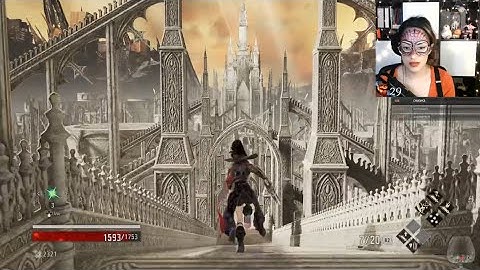 [NO AI] Code Vein | part 4: Being lost in The Cathedral of the Sacred Blood