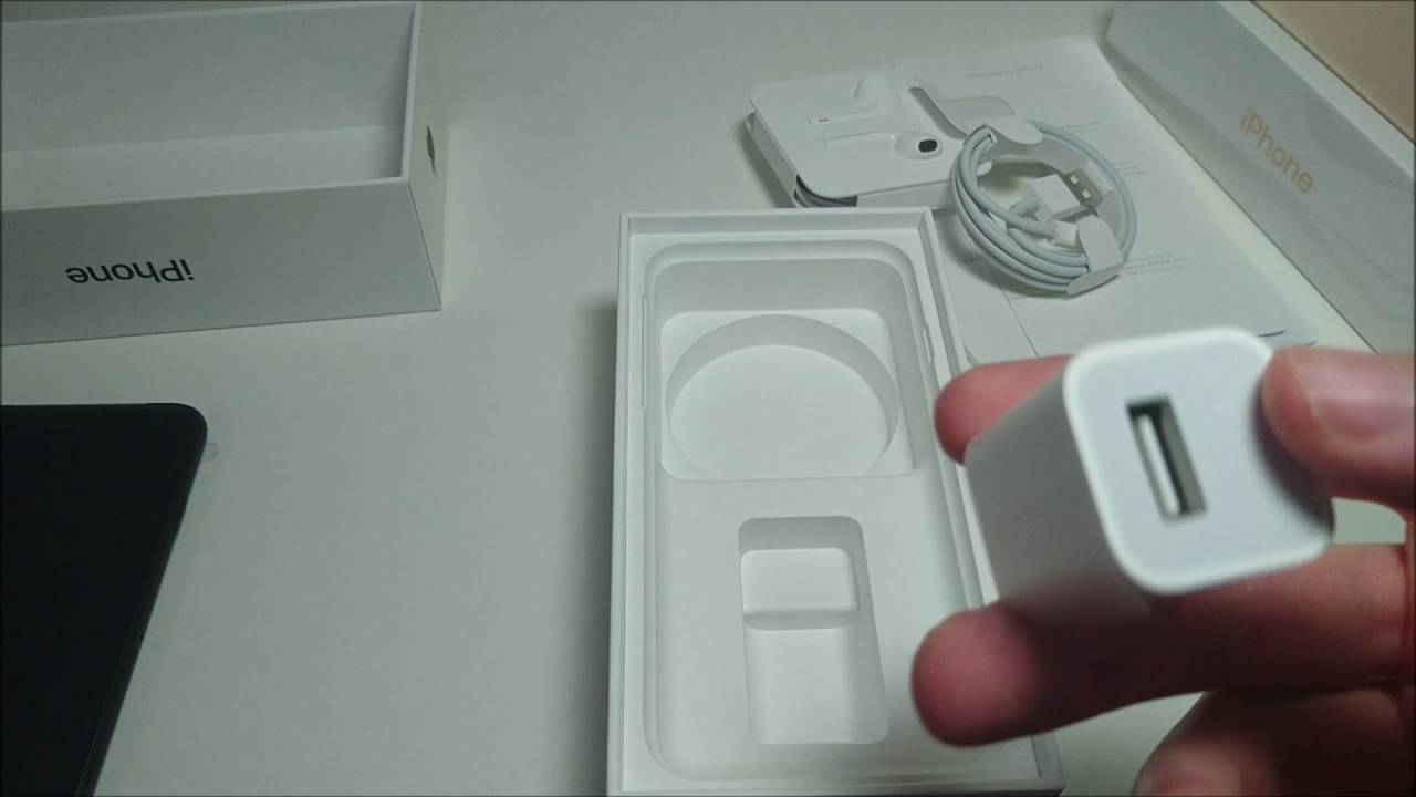 Apple iPhone 7 Unboxing T-Mobile Matte Black 128 GB