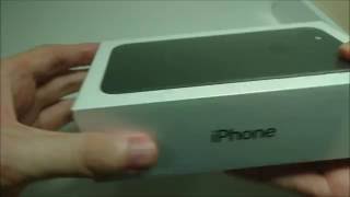 Apple iPhone 7 Unboxing T-Mobile Matte Black 128 GB