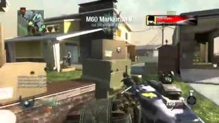 Call of Duty: Black Ops - M60 9 Man Spray!