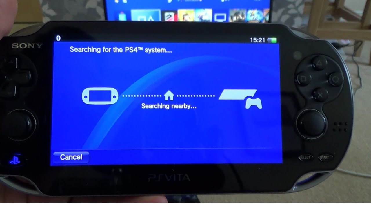 Ps Vita Remote Ps4