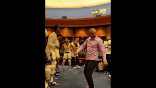 K-State Basketball Team Vibin’ to Lil Baby’s ‘Low Down’ in Locker Room Pregame (Pt. 4)