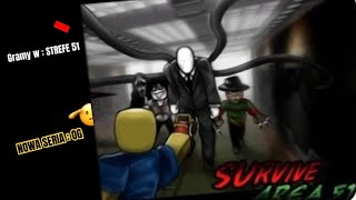 Gramy w: Przetrwaj w STREFIE 51🩸🔪SERIA: OG gier🫡/ #roblox #viral #gaming 