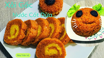 Xôi Gấc - Cách Nấu Xôi Gấc Nước Cốt Dừa Mềm Dẻo, Thơm Lừng, Đỏ Đẹp Ai Cũng Thích |Rita Trần Võ| #26