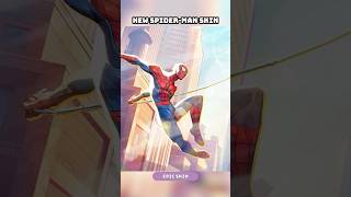 NEW Brand New Day Spider-Man skin - Marvel Rivals