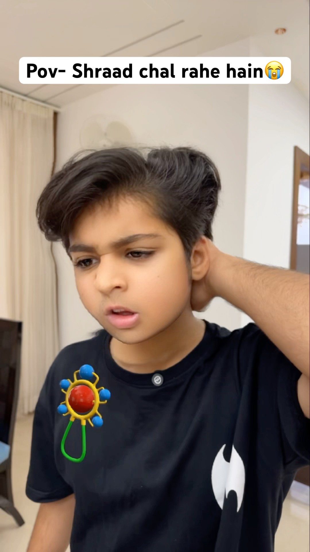 Shraad chal rahe hain? | Raj Grover | #shorts