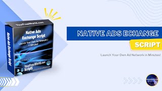Explore The Admin Area Of The Native Ads Exchange Script Demo Features