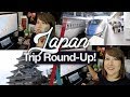 Japan Trip Round-Up! Tips & TOTAL JR Pass Savings!