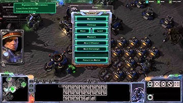 Starcraft 2 Engine of Destruction Brutal Video Walkthrough - Part 2