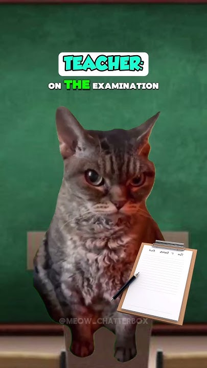 When You Get One Bad Grade And The Teacher Won't Let You Pass 😭 ...
