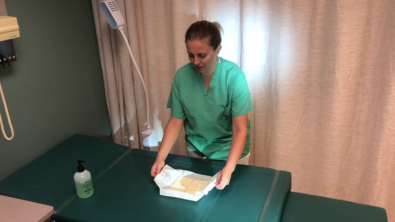 Sterile Gloving Demonstration YouTube