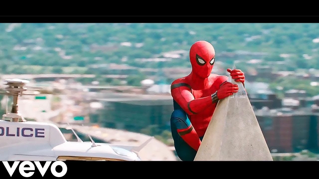 Stromae - Alors On Danse (VJERO Remix) | Spider Man [4K]