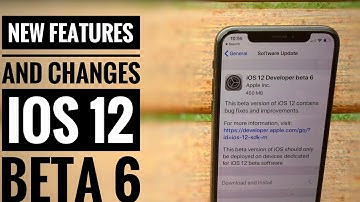 iOS 12 Beta 6! New Features and Changes: Must Watch