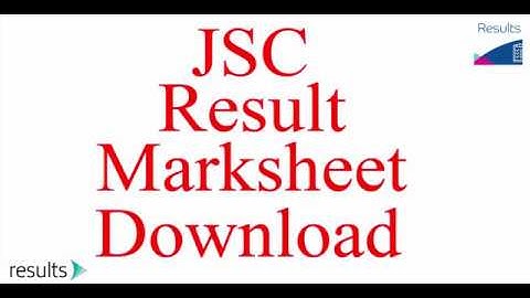 JSC Result 2019 – Bangladesh All Education Board (allresultall.com)